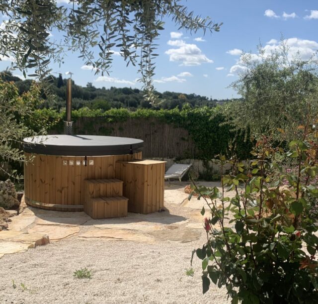 Vasca idromassaggio il Prugno