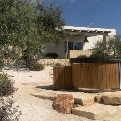 Vasca idromassaggio il Prugno