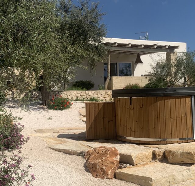 Vasca idromassaggio il Prugno