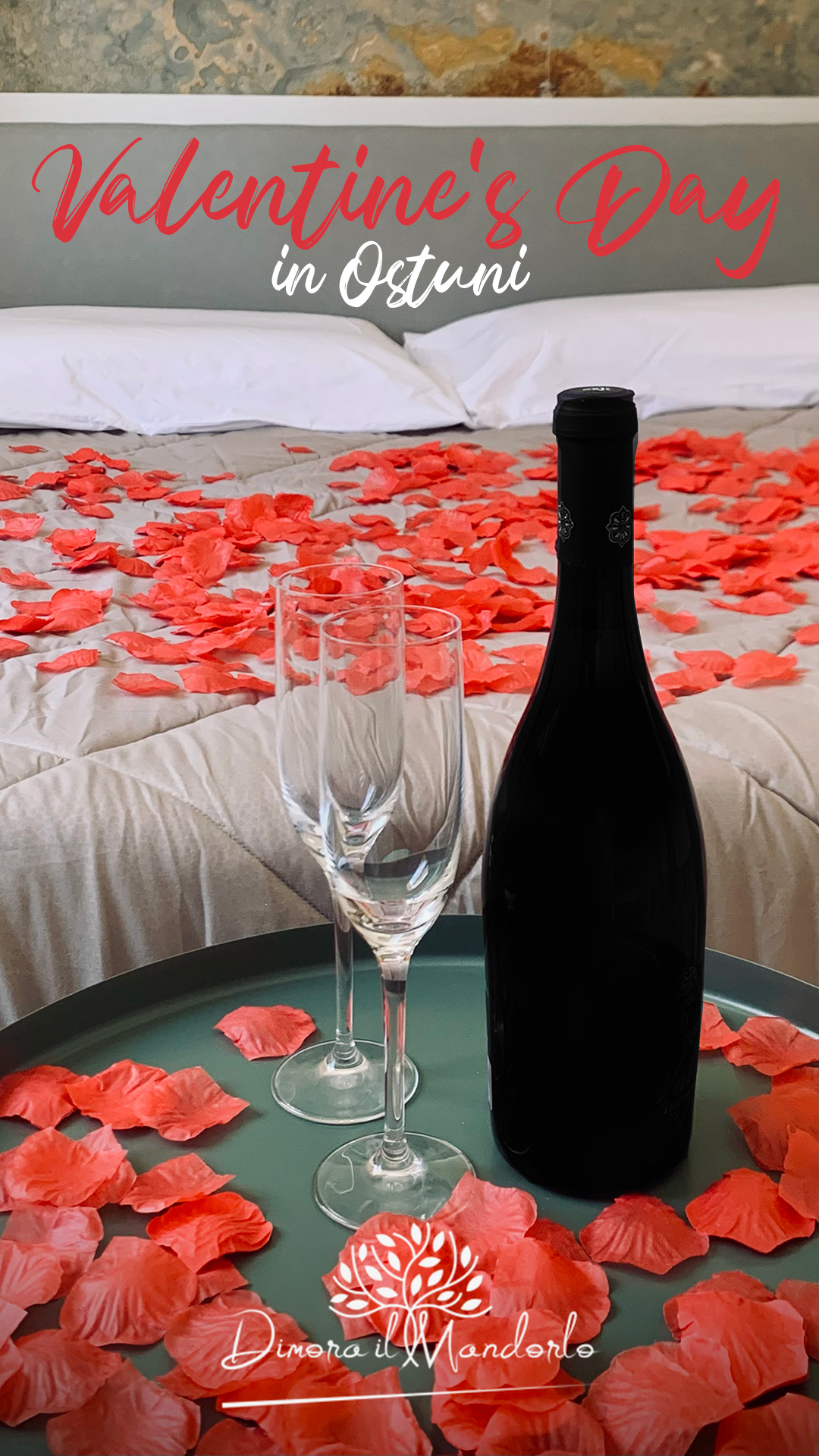 Valentine's Day in Ostuni: A Romantic Dream in Puglia